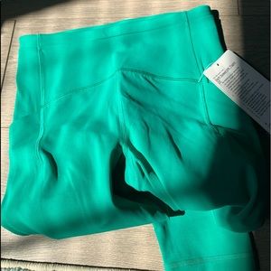 LULULEMON Swift Speed tight 25” Emerald Ice